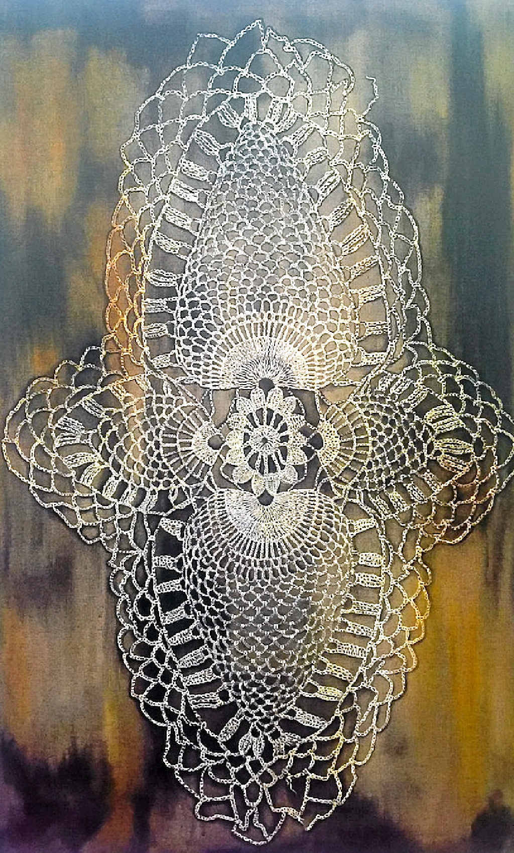STUNNING: Incredible detail is evident in this painting by Meaghan Shelton titled “We make the way when we walk”. STUNNING: Incredible detail is evident in this painting by Meaghan Shelton titled “We make the way when we walk”.